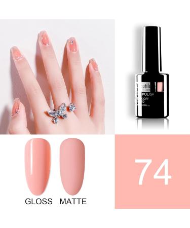 Beautilux Semi-Permanent Nail Polish Gel (Light pink series) - Buy Online on GoSupps.com