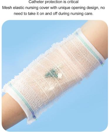 Shop Mesh Nursing Cover - Breathable Elastic Bandage for Upper Arm Joint Dressing | Versatile & Comfortable - Buy Online on GoSupps.com
