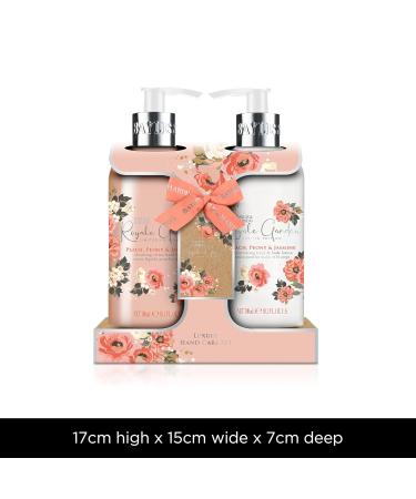 Baylis & Harding Royale Garden Peach Peony & Jasmine Luxury Hand Care Gift Set | International Shipping Available - Buy Online on GoSupps.com