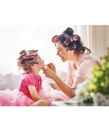 MBSomnus 36-Piece Black Hair Clips for Women - 9cm Alligator Clamps for Hairdressing & Styling - Buy Online on GoSupps.com