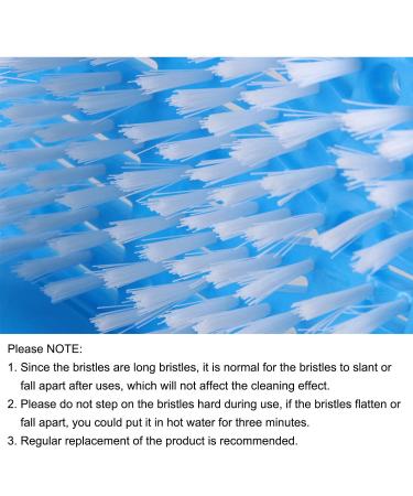 Kissbuty Magic Feet Cleaner - Easy Foot Scrubber & Massager for Unisex Adults - Blue - Buy Online on GoSupps.com