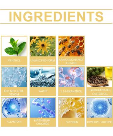 Joint spray Joint Recovery Soothing Massage Spray100ml Deep Penetration Muscle Care For Hands Back Knee Unisex Sports Solution - Buy Online on GoSupps.com