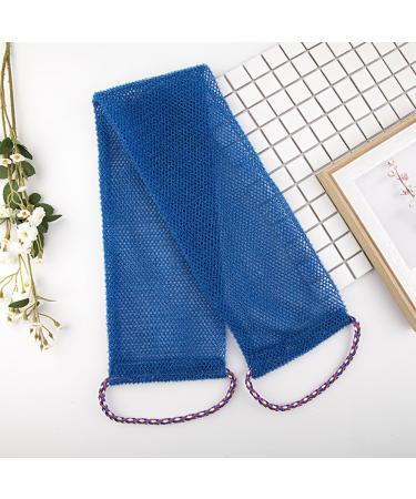 3 Pieces African Net Long Bath Net Sponge African Net Sponge Bath Net Bath Sponge for Removing Dead Skin Dirt Oil - Buy Online on GoSupps.com