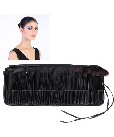 Verdant Touch Eyeshadow Brush 32-Piece Complete Makeup Brush Set Face Powder Brush Eyeshadow Brush Beauty Tool Black - Buy Online on GoSupps.com