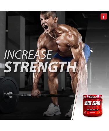 iSatori Bio-GRO Vanilla Ice Cream (60 Servings) & Bio-Active Whey Protein Powder Unflavored (30 Servings) - Buy Online on GoSupps.com