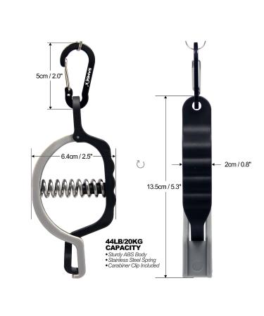 SAMSFX Mini Fish Lip Grip for Scale - Fishing Fish Gripper - Buy Online on GoSupps.com