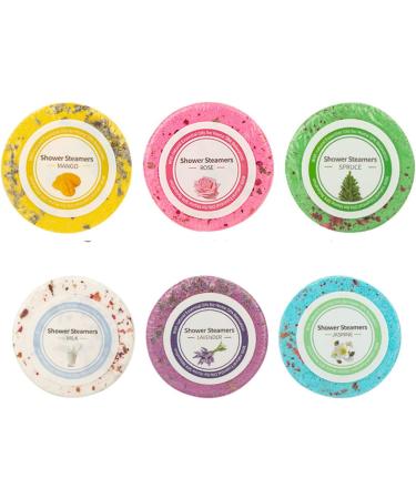 Shower Tablets for Night Time Gifts for Women Stress Relief Pink Interior for Relaxed Women - Buy Online on GoSupps.com