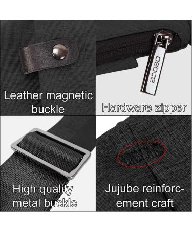 OSOCE Sling Bag Chest Backpack - Lightweight Anti-Theft Crossbody Daypack for Men and Women - Black Small - Buy Online on GoSupps.com