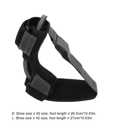 ANGGREK Night Splint Foot Brace - Premium Drop Foot Support & Heel Spur Corrector for Men & Women | Foot Stabilizer for Ankle Pain Relief (Large - Buy Online on GoSupps.com