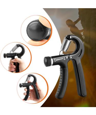 MXTIMWAN Adjustable Hand Trainer - Forearm Grip Strengthener for Athletes | 5-60kg Resistance | Enhance Hand Muscles & Recovery - Buy Online on GoSupps.com