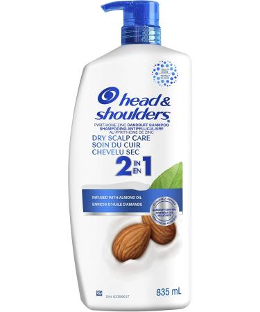 Head & Shoulders Dry Scalp Care Anti-Dandruff 2-in-1 Shampoo + Conditioner 835ML NEW Version - Buy Online on GoSupps.com