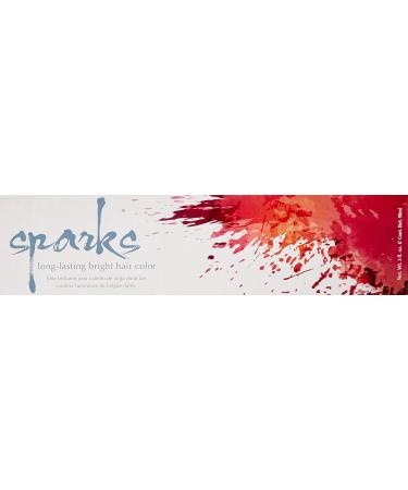 Sparks Long Lasting Bright Hair Color - Sunburst Yellow 3 Oz | Vibrant Fade-Resistant Hair Dye for International Shipping - Buy Online on GoSupps.com