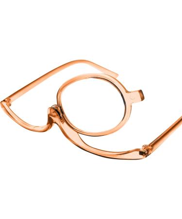 Buy 2 Pack Magnifying Makeup Glasses - Women's Cosmetic Reading Spectacles with Flip Over Lens +1.25 | International Shipping Available - Buy Online on GoSupps.com