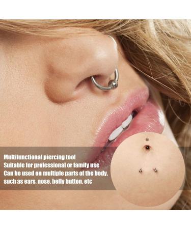 Ear Piercing Gun Professional Stainless Steel Body Piercing Gun Professional Piercing Gun Nasal Umbilical Ear Piercing Instrument Kit Piercing Kit Piercing Kits and Piercing Tools - Buy Online on GoSupps.com
