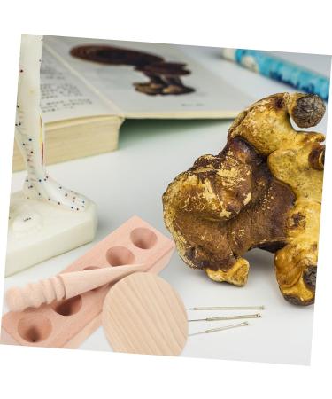 Mobestech Wooden Moxa Cone Holder - Durable Moxibustion Tool for Effective Household Use - Buy Online on GoSupps.com