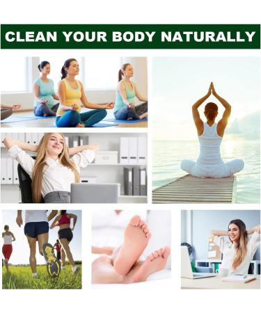 Natural Cleansing Foot Pads - Deep Cleanse & Foot Care - 20 pcs - Latest Holiday Gift - Buy Online on GoSupps.com
