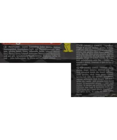 Haribo Mega Roulette Fruit Gum Rolls - 40 x 45g Pack | International Shipping Available - Buy Online on GoSupps.com
