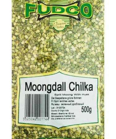 Fudco Moong Dal Chilka 500g