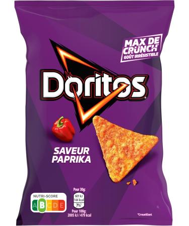 Doritos Doritos Tortillas Paprika 160g - Buy Online on GoSupps.com