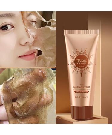 Onlimerr HerbaI Spots Peeloff facial masks 2 pieces 100 G spots peeling off facial masks deep cleansing peelingoff facial masks tearoff masks pore masks for all - Buy Online on GoSupps.com