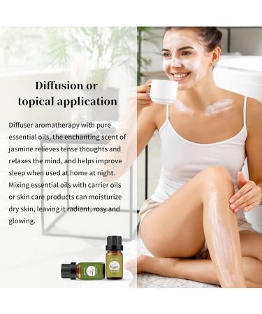 Neroli Gardenia Essential Oils Set 100% Pure Organic Scented Fragrance Essential Oil Aromatherapy Oils for Diffusers for Home Humidifier or DIY Soaps Candles - 2x10ml Neroli + Gardenia 20.00 ml (Pack of 1) - Buy Online on GoSupps.com