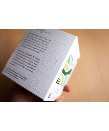 Rishi Tea Organic Turmeric Ginger Herbal Tea - Caffeine-Free, 15 Bags (1.75 oz) - Buy Online on GoSupps.com