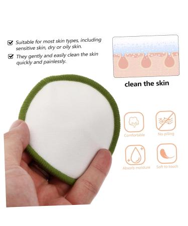 FRCOLOR Makeup Remover Pads Set - Eco-Friendly Face Cleansing Sponges Reusable Makeup Cleaning Puff Perfect for All Skin Types - Buy Online on GoSupps.com