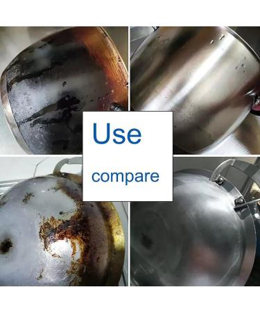 Pot Bottom Cleaning Gel Paste Oven Cleaner Stainless Steel Cleaner for Pots (1 Pcs) - Buy Online on GoSupps.com