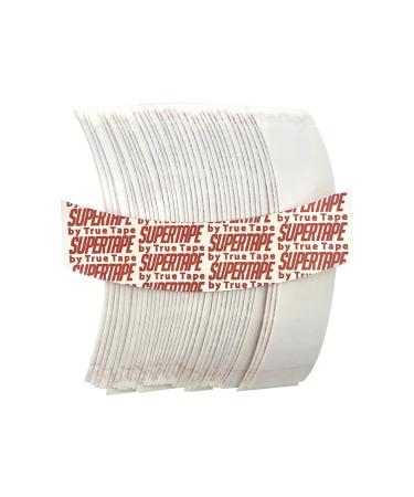 CLKE Wig TapeWalker Extra Strong Double-Sided Lace Front Tape for Wigs - Invisible Waterproof Strips for Fixing Toupees & Hairpieces - Lace Wig Glue Adhesive Red