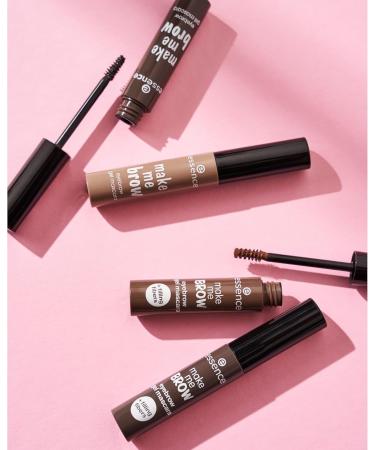 Essence - Gel Mascara Pour Sourcils Make Me Brow - 07 Dark Browny Brows Marron 3.8 ml (Lot de 1) - Buy Online on GoSupps.com