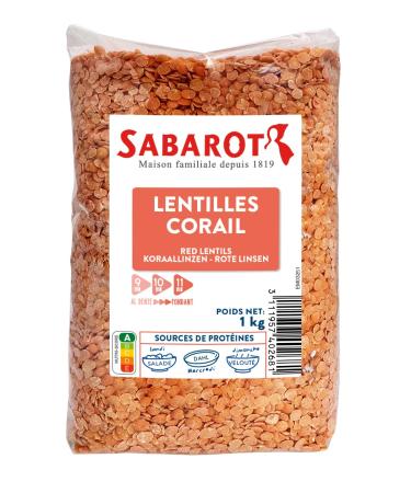 Sabarot Sabarot Bag for red lentils 1 kg