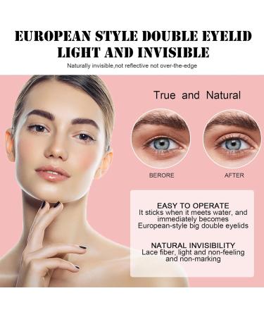 1800pcs Anjoize Eyelid Lift Anjoize Invisible Eyelid Lifter Strips Kit Anjoize Self-Adhesive Invisible Double Eyelid Tape with Tools (Large Heart-Brown) Large Heart-brown - Buy Online on GoSupps.com
