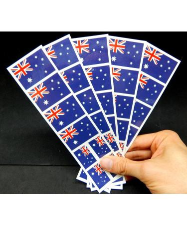 40 Australian Flag Tattoos - Perfect Australia Party Favors - Buy Online on GoSupps.com