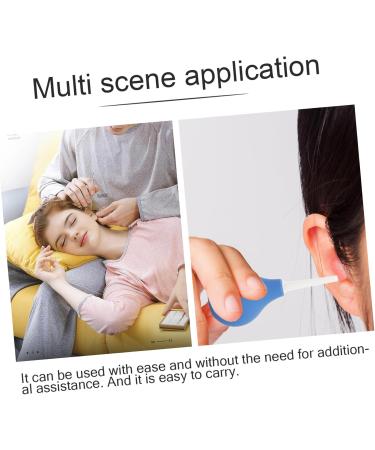 Buy FRCOLOR 2pcs Ear Canal Cleaner - Ear Wax Bulb & Nasal Squeeze Ball for Clean Ear Irrigation - Safe & Multipurpose Tool for Adults & Kids - Buy Online on GoSupps.com