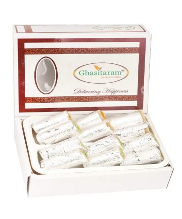 Ghasitaram Gifts Valentine Gifts - mawa Sweets Mawa Rolls 200 GMS