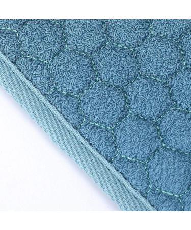 Chifans Loofah Sponge Back Scrubber & Bath Set - Natural Shower Brush for Body Peeling & Improved Blood Circulation - Blue - Buy Online on GoSupps.com