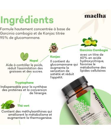 Garcinia Cambogia Complex | Extra Strength | 60 Capsules | 60% HCA | 100% Natural - Buy Online on GoSupps.com