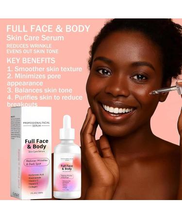  Niesel Facial Firming Solution - 30ml Body Care Drops Facial Moisturizer For Skin Barrier Repair Lifting Beauty Day & Night Travel - Buy Online on GoSupps.com