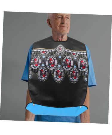 2pcs Elderly Bib Men Apron Stylish Shirts for Men Vintage Aprons for Women Drool Bibs Costumes for Adults Women s Shirts Clothes Polyester Clothing Men's Protector/195 - Buy Online on GoSupps.com