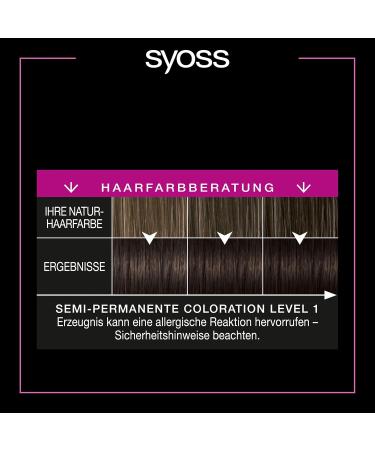 Syoss Approach Retoucher Dark Brown Level 1 (3 x 60 ml) - Semi-Permanent Hair Color for Quick & Easy Touch-Ups - Lasts 7 Days - International Shipping Available - Buy Online on GoSupps.com