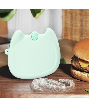 Shop Leryveo Slim Orthodontic Case - Durable Retainer & Denture Protection Etui with Snap Lock - International Shipping Available - Buy Online on GoSupps.com