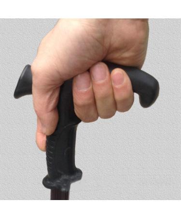 Wooden Walking Stick Solid Cane Wood Cane Wood Leading Crutches Carving Outdoor Plastic Handle Walking Cane Walking Sticks Elderly Walking Stick Tractor Practical - Buy Online on GoSupps.com