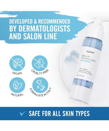 Nuspa Daily Face Moisturizer - Lightweight Oil-Free Anti-Aging Lotion for All Skin Types | Hydrating Day & Night Cream - Buy Online on GoSupps.com