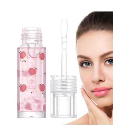 Veeteah moisturizing lip oil fruity with jelly mini plumping long lasting lip oil for girls women Veeteah