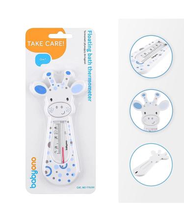 Baby Safe Giraffe Bath Thermometer (Purple) - Accurate Temperature for Safe Swimming & Bathing | International Shipping Available - Buy Online on GoSupps.com