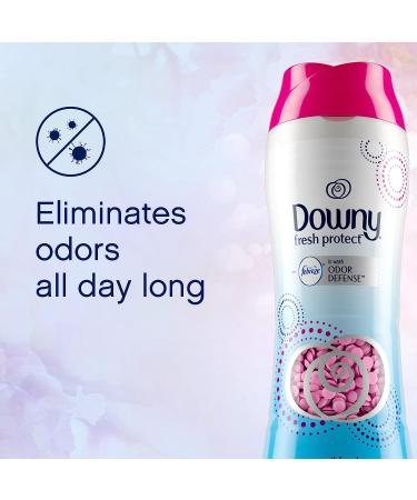 Downy Fresh Protect Laundry Scent Booster Beads with Febreze Odor Defense - April Fresh - 26.5 oz - Use with Fabric Softener - Buy Online on GoSupps.com