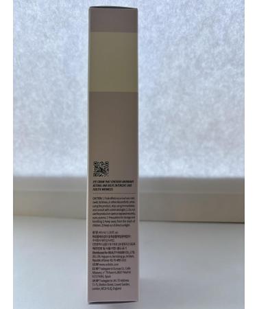 Esfolio Retinol Vitamin A Eye Cream Daily Skin Care for Under Eye Area Lightweight Moisturizing Formula Korean Beauty Skincare (1.35 oz / 40 ml) - Buy Online on GoSupps.com