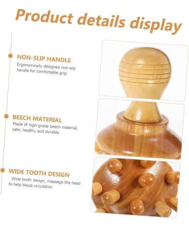 MAGICLULU Massage Comb - Ultimate Scalp Massager for Relaxation | Shop Internationally - Buy Online on GoSupps.com