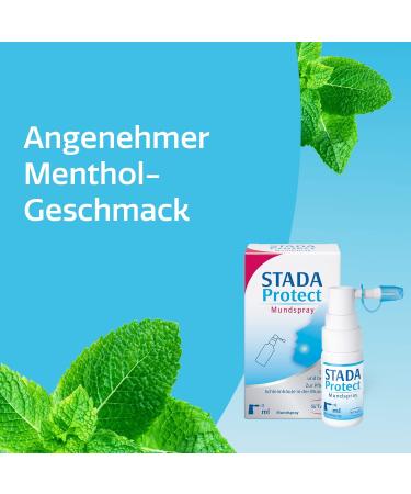 STADA Mouth Spray for Mucous Membrane Care - 20ml | International Shipping - Buy Online on GoSupps.com