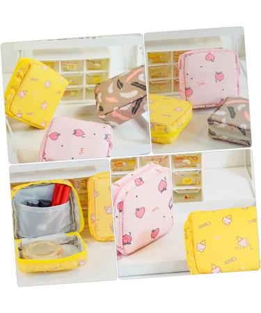 12 pcs Cotton Menstrual Bag Set | Women's Bandages & Tampon Holder | Dustproof Oxford Travel Storage Bags - Buy Online on GoSupps.com